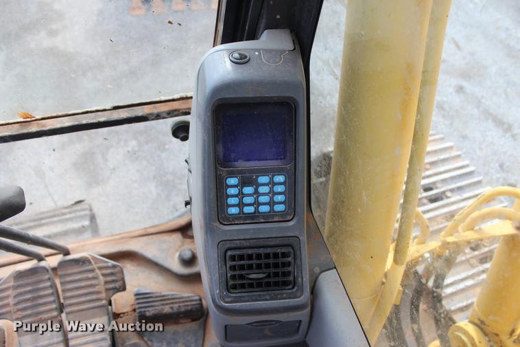 image for item L4855 2003 Komatsu PC160LC-7 excavator
