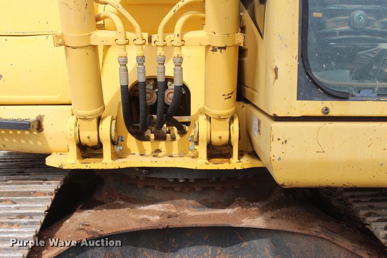 image for item L4855 2003 Komatsu PC160LC-7 excavator