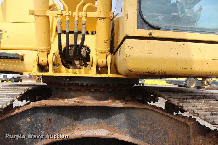 image for item L4855 2003 Komatsu PC160LC-7 excavator
