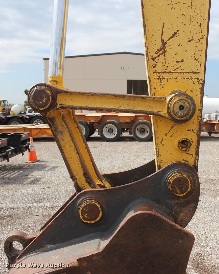 image for item L4855 2003 Komatsu PC160LC-7 excavator