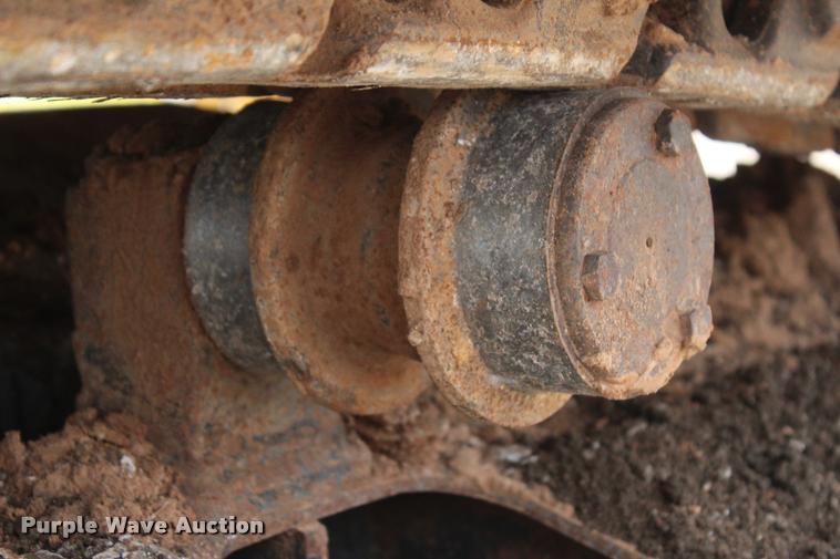 image for item L4855 2003 Komatsu PC160LC-7 excavator