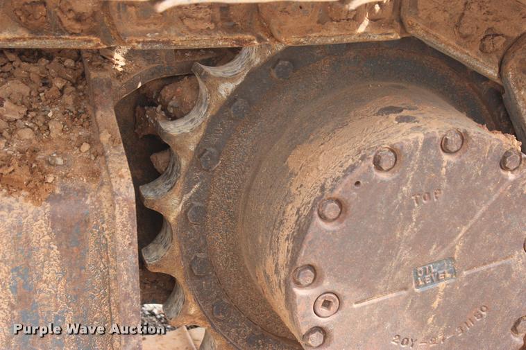 image for item L4855 2003 Komatsu PC160LC-7 excavator