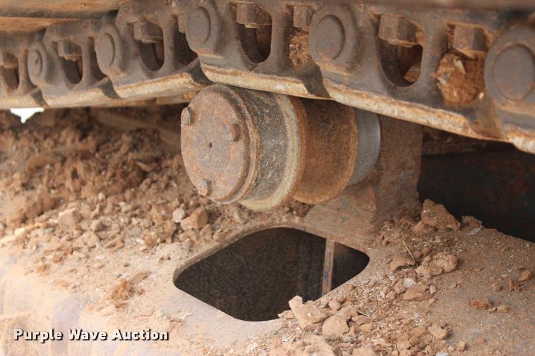 image for item L4855 2003 Komatsu PC160LC-7 excavator