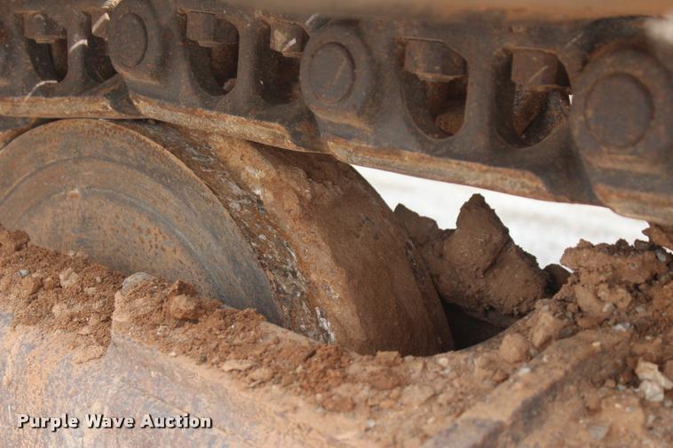 image for item L4855 2003 Komatsu PC160LC-7 excavator