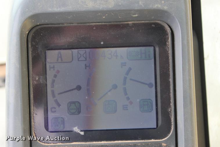 image for item L4855 2003 Komatsu PC160LC-7 excavator