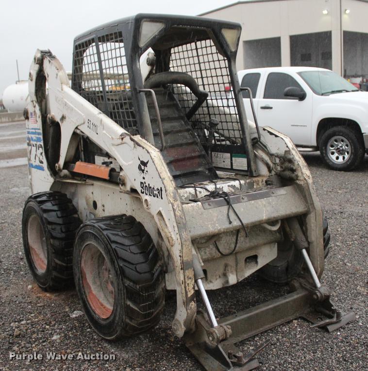 image for item L4875 2002 Bobcat 773 skid steer