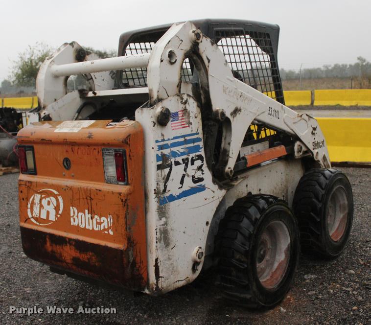image for item L4875 2002 Bobcat 773 skid steer