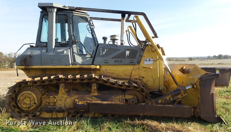 image for item L7133 1997 Komatsu D65EX 12 dozer