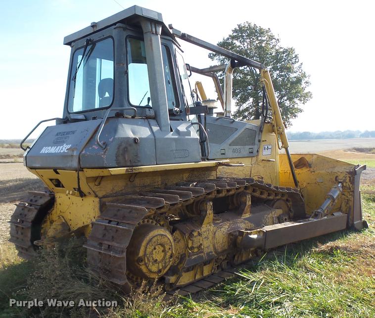 image for item L7133 1997 Komatsu D65EX 12 dozer