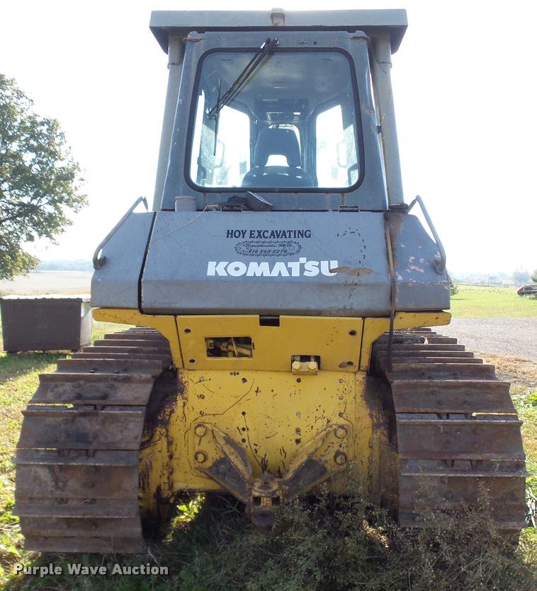 image for item L7133 1997 Komatsu D65EX 12 dozer