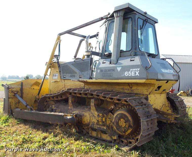 image for item L7133 1997 Komatsu D65EX 12 dozer