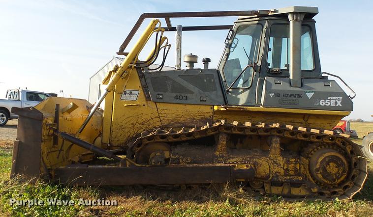 image for item L7133 1997 Komatsu D65EX 12 dozer