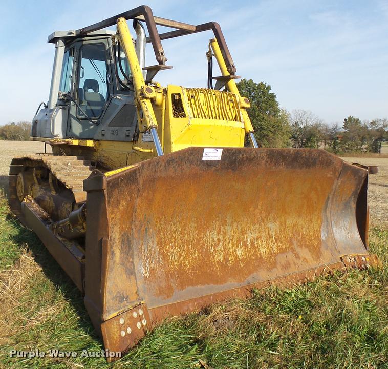 image for item L7133 1997 Komatsu D65EX 12 dozer
