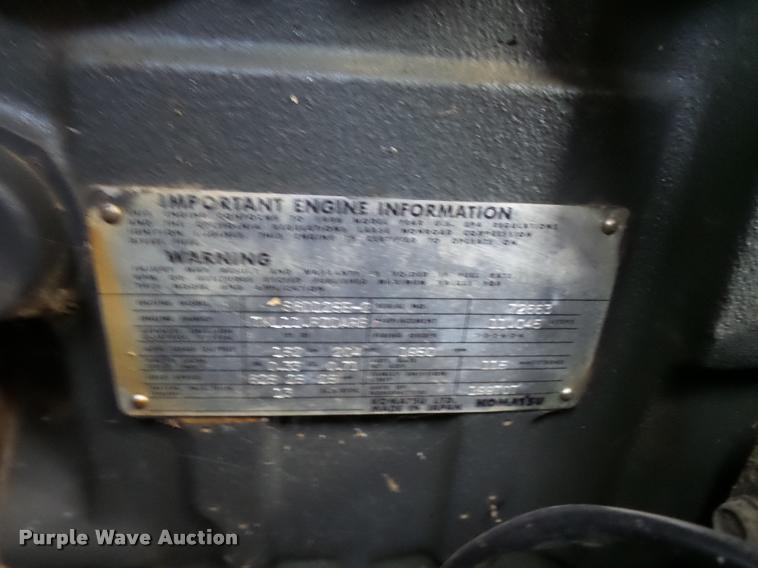 image for item L7133 1997 Komatsu D65EX 12 dozer