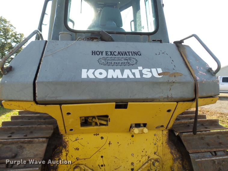 image for item L7133 1997 Komatsu D65EX 12 dozer
