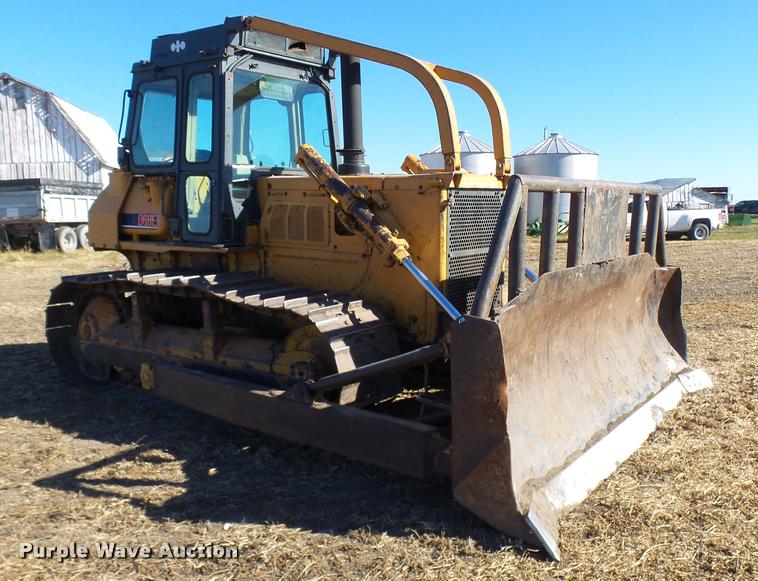 image for item L7164 1991 Komatsu D68E-1 dozer
