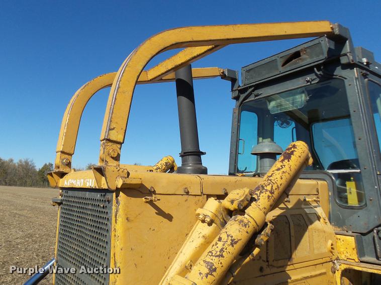image for item L7164 1991 Komatsu D68E-1 dozer