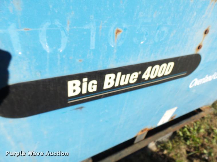 image for item L7165 Miller Big Blue 400D welder/generator