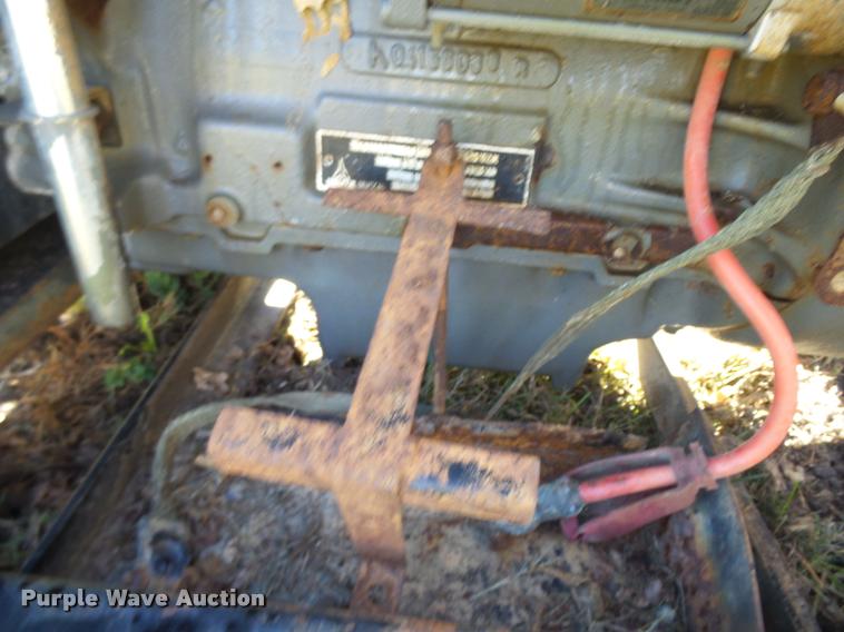 image for item L7165 Miller Big Blue 400D welder/generator