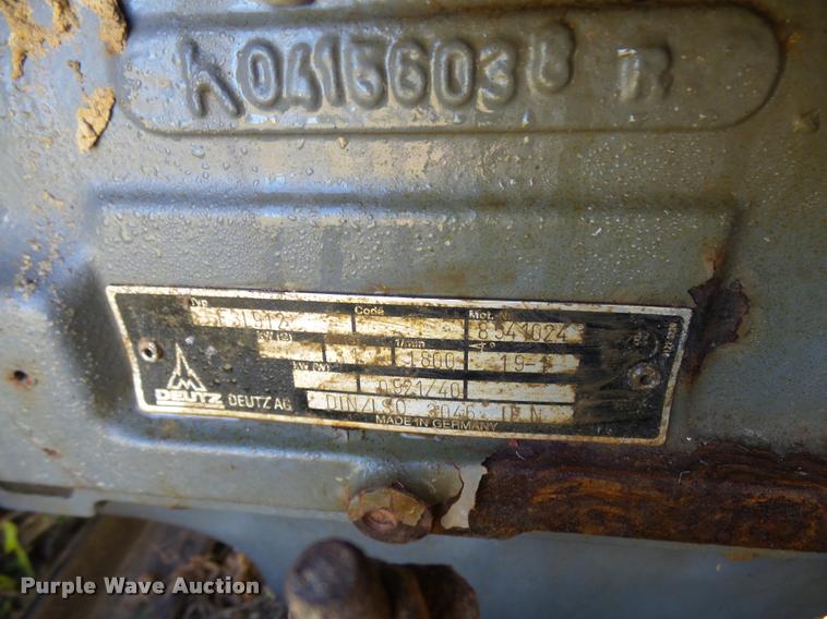 image for item L7165 Miller Big Blue 400D welder/generator