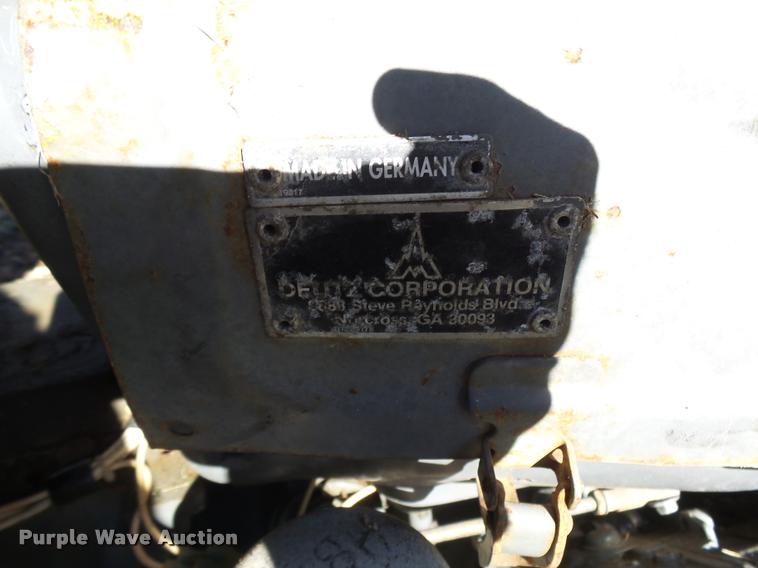 image for item L7165 Miller Big Blue 400D welder/generator