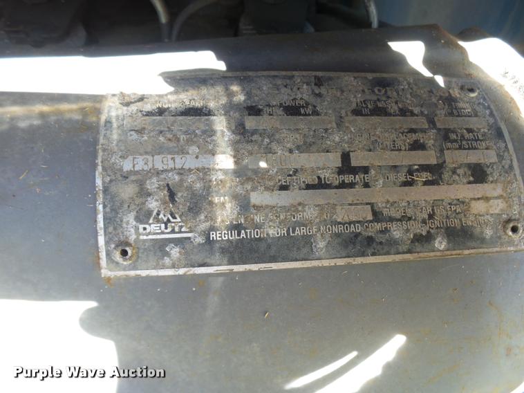 image for item L7165 Miller Big Blue 400D welder/generator