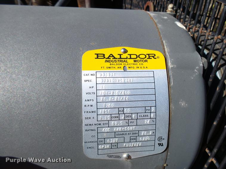 image for item L7166 Hankison Devair compressor/dryer system