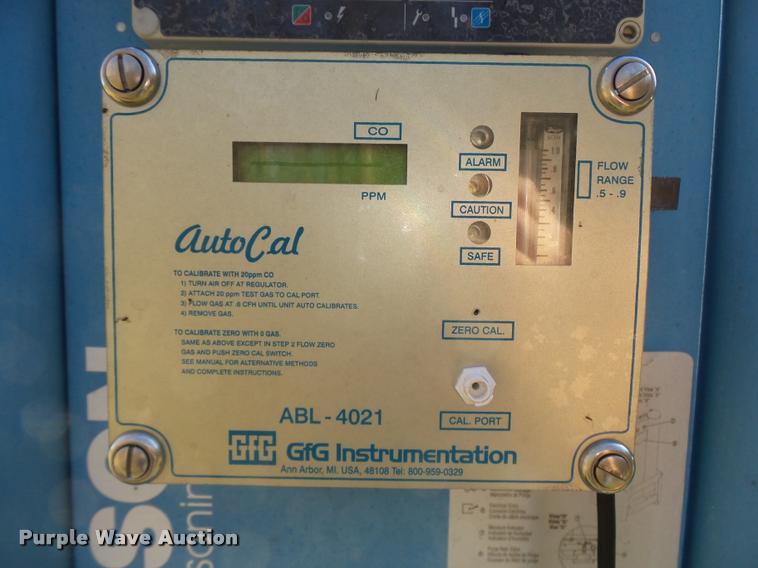 image for item L7166 Hankison Devair compressor/dryer system