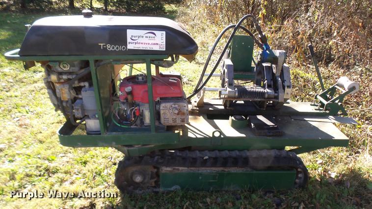 image for item L7175 Mcelroy TracStar 28 fusion machine