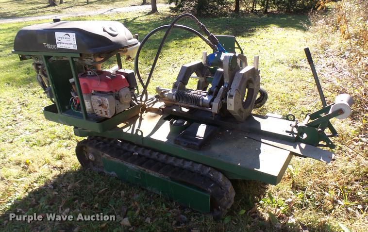 image for item L7175 Mcelroy TracStar 28 fusion machine