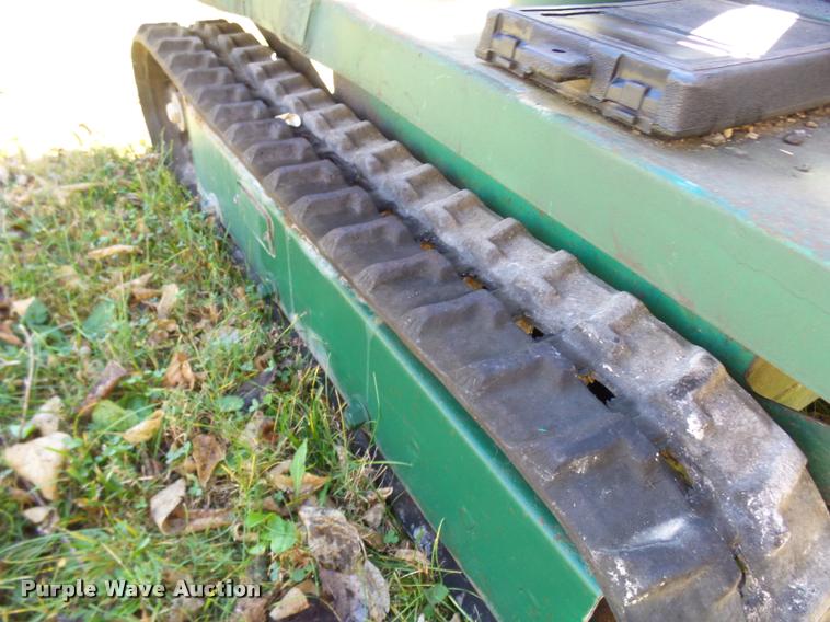 image for item L7175 Mcelroy TracStar 28 fusion machine