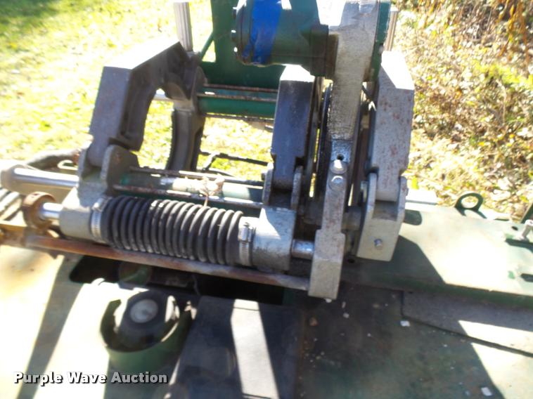 image for item L7175 Mcelroy TracStar 28 fusion machine