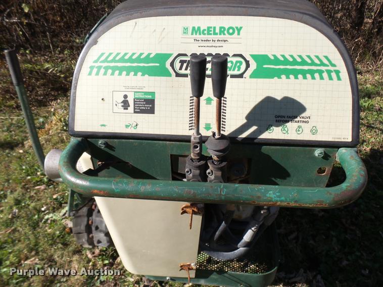 image for item L7175 Mcelroy TracStar 28 fusion machine