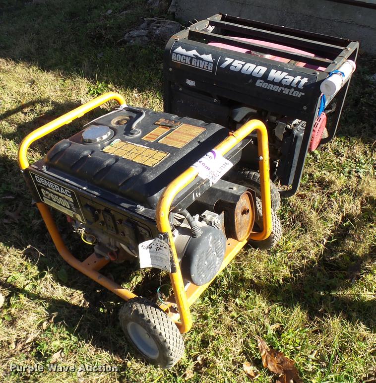 image for item L7176 (2) Generators