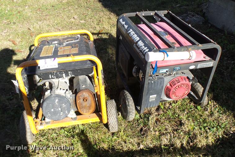 image for item L7176 (2) Generators