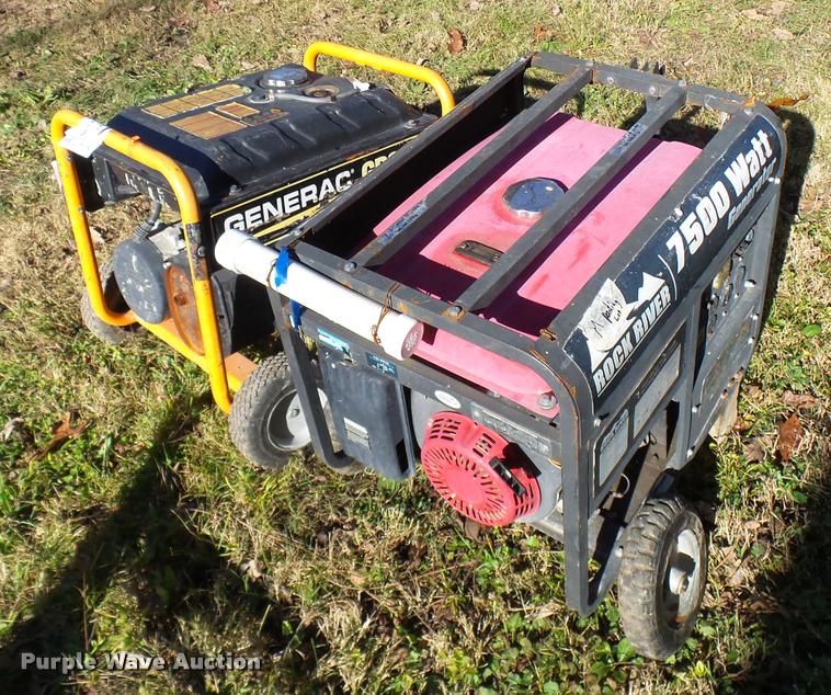 image for item L7176 (2) Generators