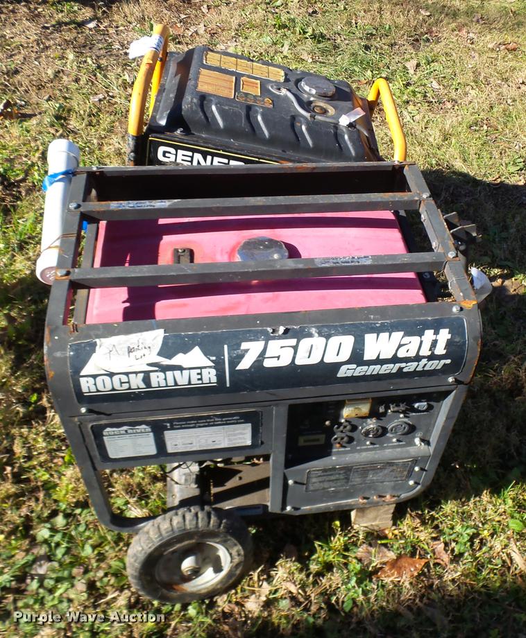 image for item L7176 (2) Generators