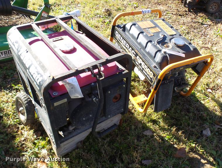 image for item L7176 (2) Generators