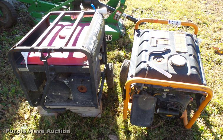 image for item L7176 (2) Generators