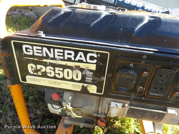 image for item L7176 (2) Generators