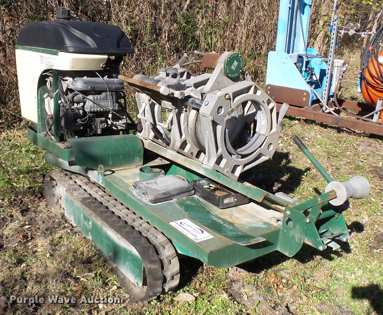 image for item L7177 Mcelroy TracStar 412 fusion machine