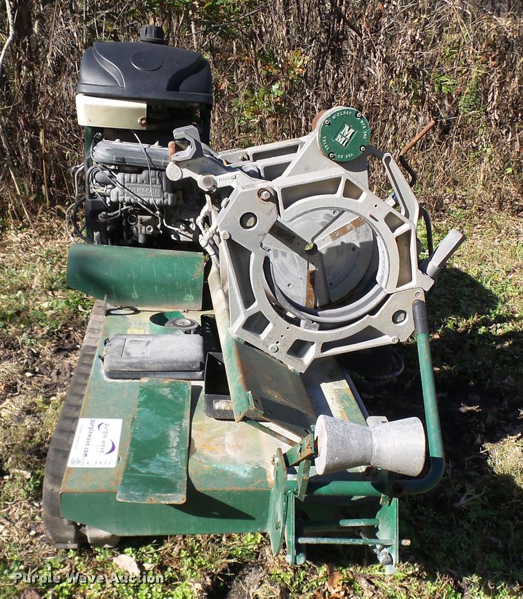 image for item L7177 Mcelroy TracStar 412 fusion machine