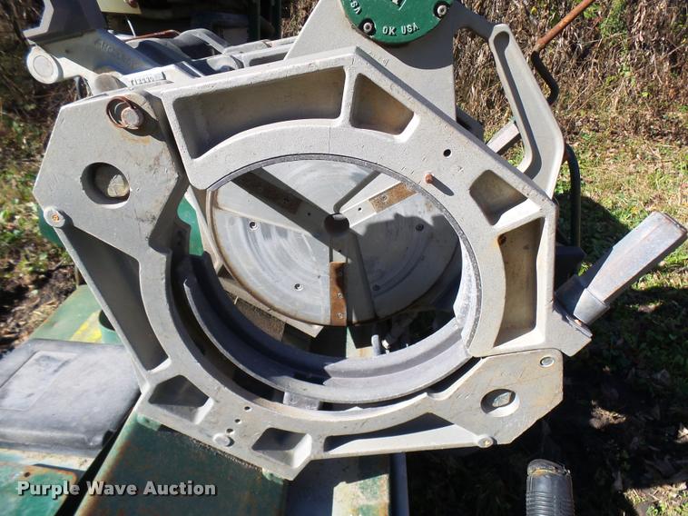 image for item L7177 Mcelroy TracStar 412 fusion machine