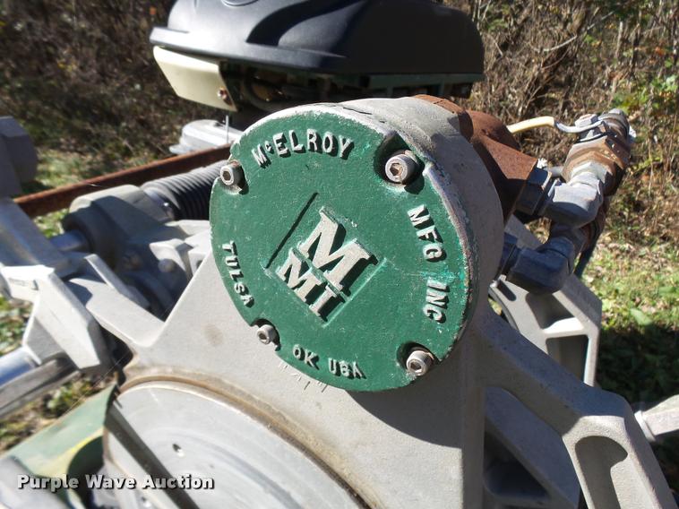 image for item L7177 Mcelroy TracStar 412 fusion machine