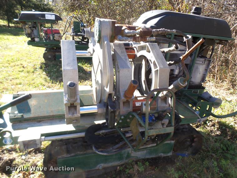 image for item L7177 Mcelroy TracStar 412 fusion machine