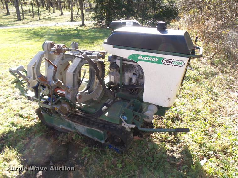 image for item L7177 Mcelroy TracStar 412 fusion machine