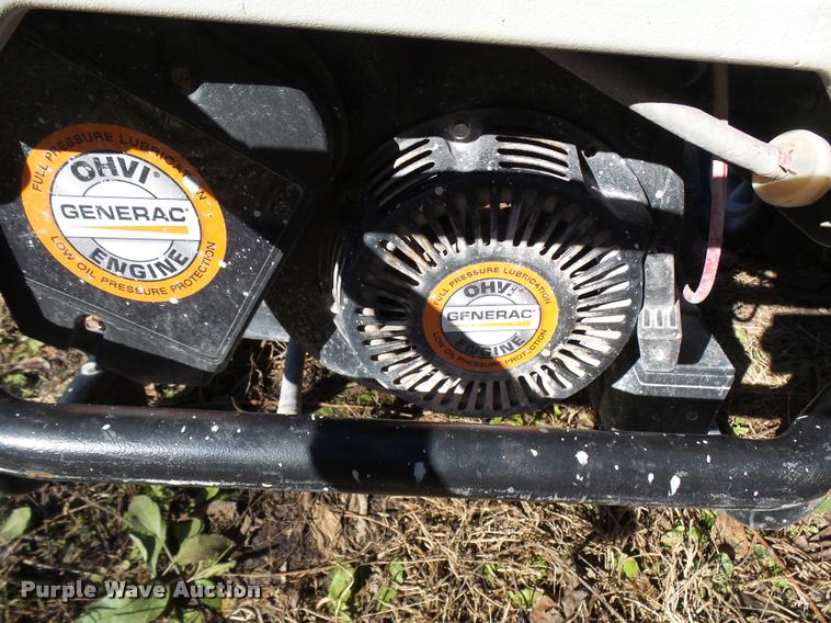 image for item L7178 (3) Generac XP6500E generators