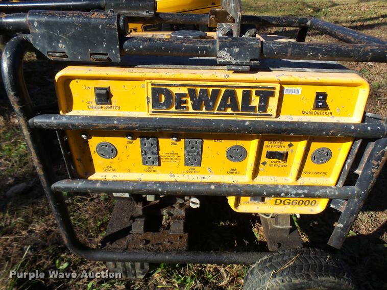 image for item L7179 (3) DeWalt generators