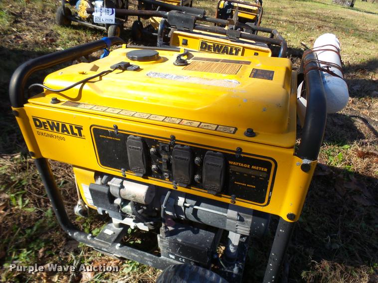 image for item L7179 (3) DeWalt generators