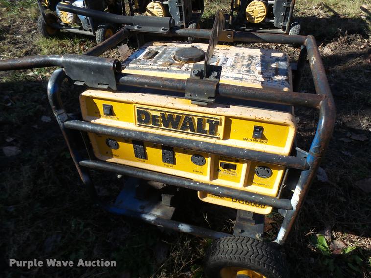 image for item L7179 (3) DeWalt generators